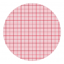 Millimeterpapier SU-205 Rot im A2 Format