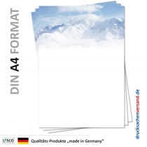 Briefpapier Winter-5156 (100 Blatt)