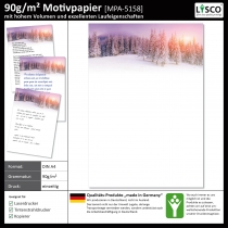 Briefpapier Winter-5158 (100 Blatt)