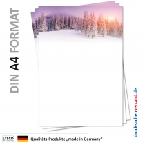 Briefpapier Winter-5158 (100 Blatt)
