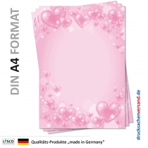 Briefpapier Herzen-5159 (100 Blatt)
