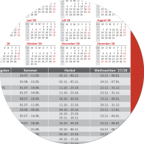 Dreimonatskalender 2027