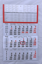 Dreimonatskalender 2026