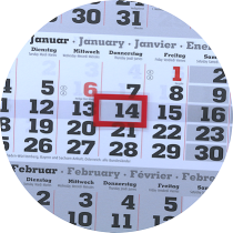 Dreimonatskalender 2027