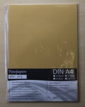 Transparentpapier Zanders Spectral Gold DIN A4  (25 Blatt)