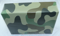 Geschenkpapier Camouflage (6 Bogen)