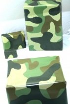 Geschenkpapier Camouflage (6 Bogen)