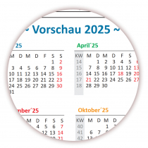 XXL Rainbow Wandkalender DIN A0 2024 - Classic1