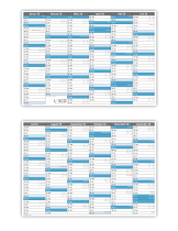 Tafelkalender DIN A5 - 2026