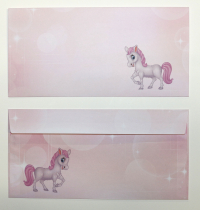 Briefumschlge Pony (50 Stck)