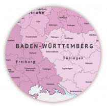 XXL Verwaltungskarte Deutschland (K703)