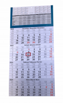 Viermonatskalender 2025