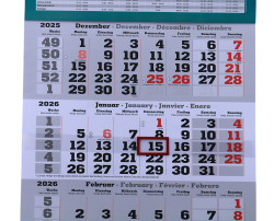 Viermonatskalender 2026