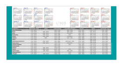 Viermonatskalender 2026