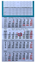 Viermonatskalender 2027