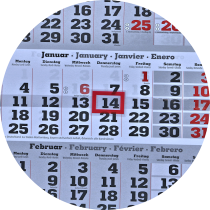 Viermonatskalender 2027