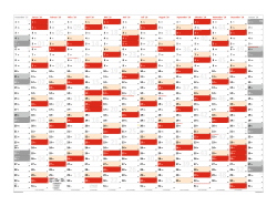 XXL Wandkalender DIN A0 2028 (rot2)
