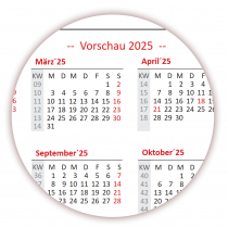 XXXL Wandkalender DIN B0 2024