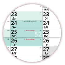 XXXL Wandkalender DIN B0 2028