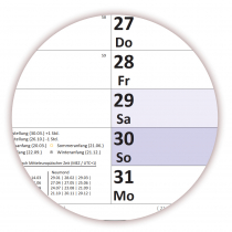 XXXL Wandkalender Special A0 (1200x800mm) 2025 nass abwischbar