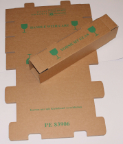 PTZ-Flaschenversandkarton Postzertifiziert
