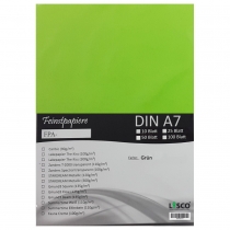 Gmund Transparent Grn - DIN A7  (25 Blatt)