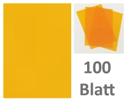 Gmund Transparent Orange - DIN A7  (100 Blatt)