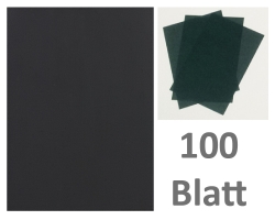 Gmund Transparent Schwarz - DIN A7  (100 Blatt)
