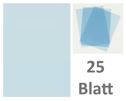 Gmund Transparent Trkis - DIN A7  (25 Blatt)