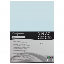 Gmund Transparent Trkis - DIN A7  (25 Blatt)