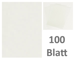 Gmund Transparent Weiss - DIN A7  (100 Blatt)