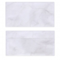Briefumschlge Marmor-Grau (50 Stck)