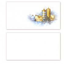 Briefumschlge Weihnachten (50 Stck)