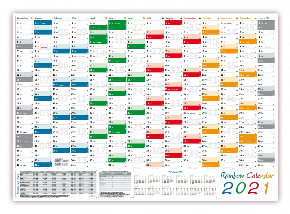 Wandkalender 2021 Im Din A2 Wandplaner Drucksachenversand kalender a2 2021
