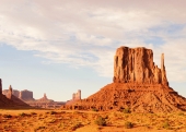 A6 Postkarte Monument Valley