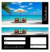 Gutscheine Urlaub - Strand-647 (50 Stk)