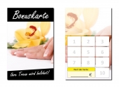 Bonuskarten Nagelstudio zweiseitig ( BOK-419 / 50 Stck )