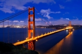 Poster (S808) Golden Gate Bridge