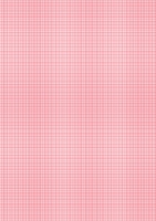 Millimeterpapier SU-205 Rot im A3 Format