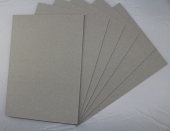5 Stück Buchbinderpappe Dicke 1,5mm Format DIN A2 (420 x 594mm)