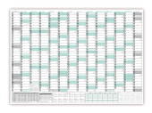 XXXL Wandkalender DIN B0 2026
