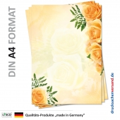 Briefpapier Blumen-5019 (100 Blatt)