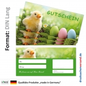 Gutscheine Ostern-651 (50 Stk)