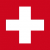 XL Folienaufkleber Kreuz Symbol rot