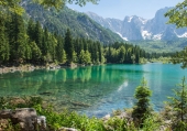 Poster (S816) Gebirgssee