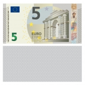 5 EURO Spielgeld - Standard (100 Stck)