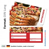 Gutscheine Lebensmittel-Pizza-672 (50 Stk)