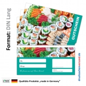 Gutscheine Lebensmittel-Sushi-679 (50 Stk)