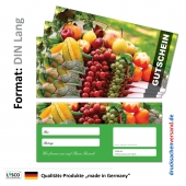 Gutscheine Frchte-670 (50 Stk)