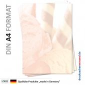 Briefpapier Speisekartenpapier Eis-5039 (DIN A4 / 100 Blatt)
